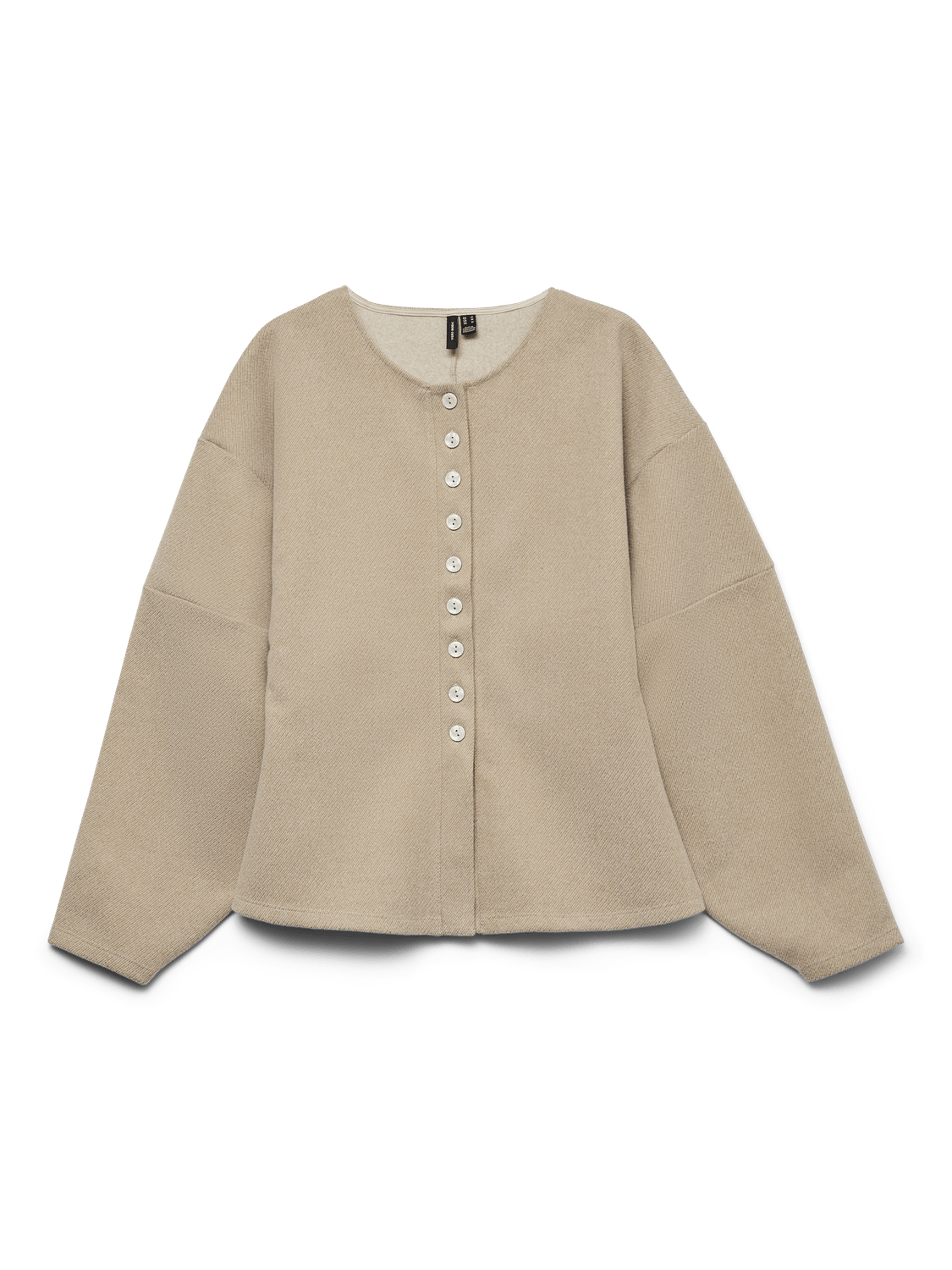 VMKLEA Cardigan - Silver Mink - VERO MODA & VILA Bergvik